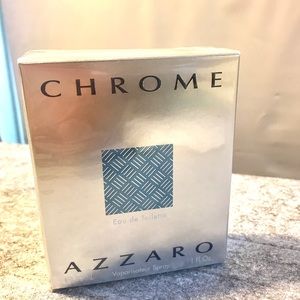 Chrome Azzaro Eau de Toilette Spray